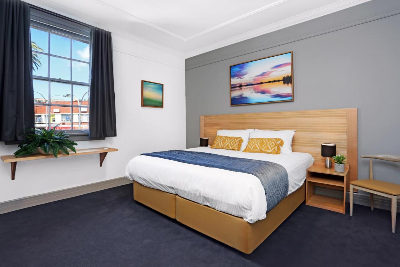 סידני Meridian Hotel Hurstville מראה חיצוני תמונה