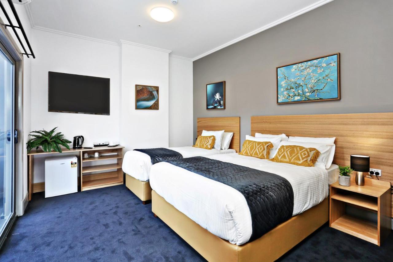 סידני Meridian Hotel Hurstville מראה חיצוני תמונה