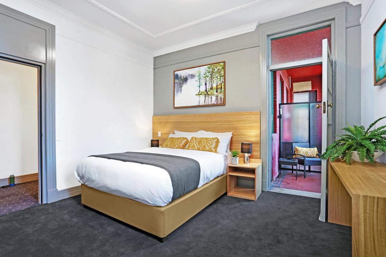 סידני Meridian Hotel Hurstville מראה חיצוני תמונה