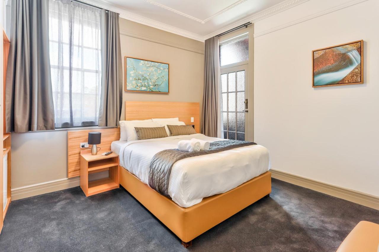 סידני Meridian Hotel Hurstville מראה חיצוני תמונה